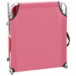 VidaXL 310363 outdoor chair Lounge Padded seat Polyester Pink - Additional view 6