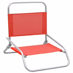 VidaXL 310367 outdoor chair Terrace Oxford, Steel Red