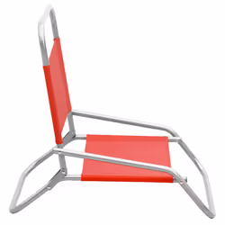 VidaXL 310367 outdoor chair Terrace Oxford, Steel Red - Additional view 4