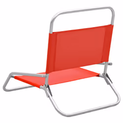 VidaXL 310367 outdoor chair Terrace Oxford, Steel Red - Additional view 5