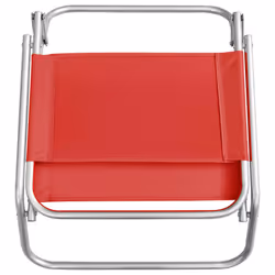 VidaXL 310367 outdoor chair Terrace Oxford, Steel Red - Additional view 6