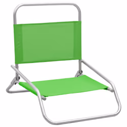 VidaXL 310370 outdoor chair Terrace Oxford, Steel Green