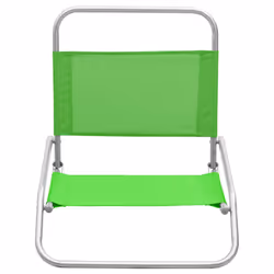 VidaXL 310370 outdoor chair Terrace Oxford, Steel Green