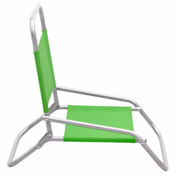 VidaXL 310370 outdoor chair Terrace Oxford, Steel Green - Additional view 4