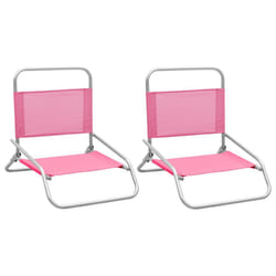 VidaXL 310372 outdoor chair Terrace Oxford, Steel Pink