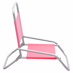 VidaXL 310372 outdoor chair Terrace Oxford, Steel Pink - Additional view 5