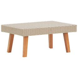 VidaXL 310221 outdoor table Beige