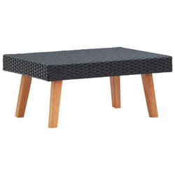 VidaXL 310222 outdoor table Black