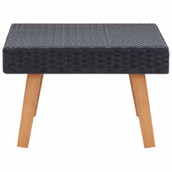 VidaXL 310222 outdoor table Black