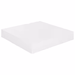 vidaXL 4x Floating Wall Shelves High Gloss White MDF Bookcase Display Storage - Additional view 4