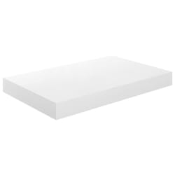 VidaXL 323742 shelve MDF, Metal White