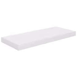 VidaXL 323748, MDF, Metal, White, 7 kg, 600 mm, 235 mm, 38 mm