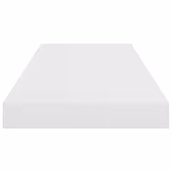 vidaXL 4x Floating Wall Shelves High Gloss White 60x23.5x3.8 cm MDF Bookcase - Additional view 5