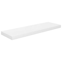VidaXL 323751 shelve MDF, Metal White