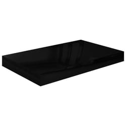 VidaXL 323763 shelve MDF, Metal Black