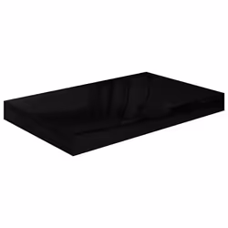 VidaXL 323763 shelve MDF, Metal Black