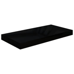 VidaXL 323766 shelve MDF, Metal Black