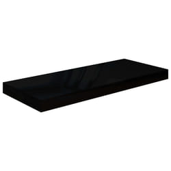 VidaXL 323769 shelve MDF, Metal Black