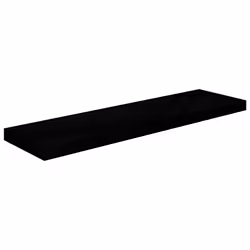 VidaXL 323775, MDF, Metal, Black, 10 kg, 900 mm, 235 mm, 38 mm