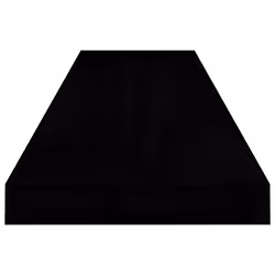 VidaXL 323775 shelve MDF, Metal Black - Additional view 4