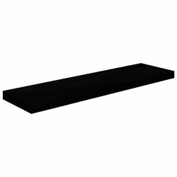VidaXL 323778, MDF, Metal, Black, 10 kg, 1200 mm, 235 mm, 38 mm