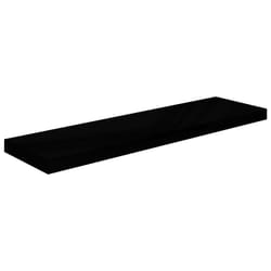 VidaXL 323778 shelve MDF, Metal Black