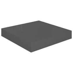VidaXL 323781 shelve MDF, Metal Grey