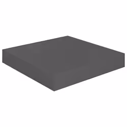 VidaXL 323781 shelve MDF, Metal Grey