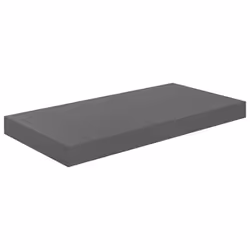 VidaXL 323787, MDF, Metal, Grey, 7 kg, 500 mm, 230 mm, 38 mm
