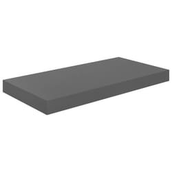 VidaXL 323787 shelve MDF, Metal Grey