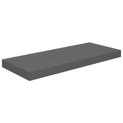 VidaXL 323790 shelve MDF, Metal Grey