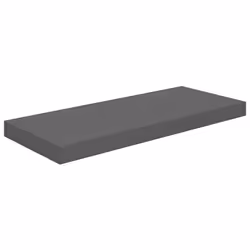 VidaXL 323790 shelve MDF, Metal Grey
