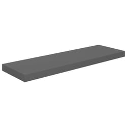 VidaXL 323793 shelve MDF, Metal Grey