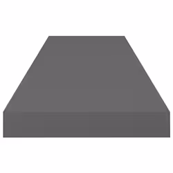 VidaXL 323793 shelve MDF, Metal Grey