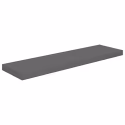 VidaXL 323796, MDF, Metal, Grey, 10 kg, 900 mm, 235 mm, 38 mm