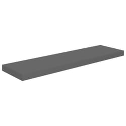 VidaXL 323796 shelve MDF, Metal Grey