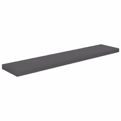 VidaXL 323799, MDF, Metal, Grey, 10 kg, 1200 mm, 235 mm, 38 mm