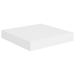 VidaXL 323802 shelve MDF, Metal White