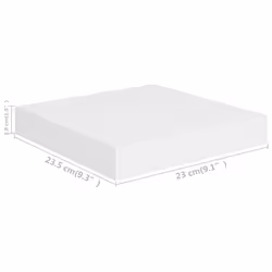VidaXL 323802 shelve MDF, Metal White - Additional view 6