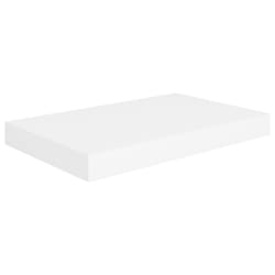 VidaXL 323805 shelve MDF, Metal White