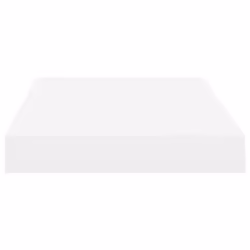 vidaXL 4x Floating Wall Shelves White 40x23x3.8 cm MDF Display Bookcase Ledge - Additional view 5