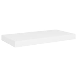 VidaXL 323808 shelve MDF, Metal White