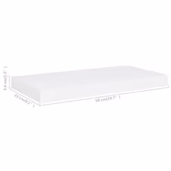 VidaXL 323808 shelve MDF, Metal White - Additional view 5