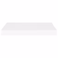 vidaXL 4x Floating Wall Shelves White 50x23x3.8 cm MDF Display Bookcase Ledge - Additional view 4