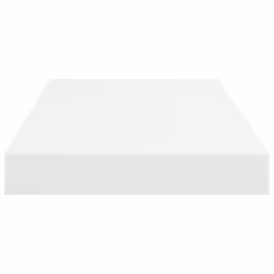 vidaXL 4x Floating Wall Shelves White 50x23x3.8 cm MDF Display Bookcase Ledge - Additional view 5