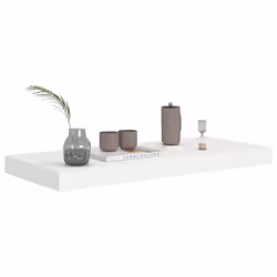 VidaXL 323811 shelve MDF, Metal White