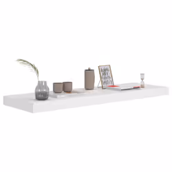 VidaXL 323814 shelve MDF, Metal White