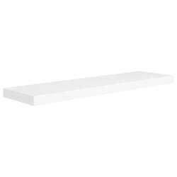 VidaXL 323817 shelve MDF, Metal White