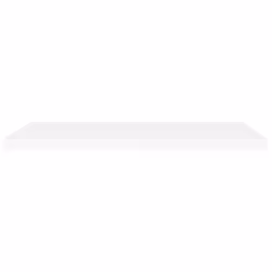 VidaXL 323817 shelve MDF, Metal White - Additional view 4