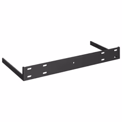 vidaXL 4x Floating Wall Shelves Black 50x23x3.8 cm MDF Display Bookcase Ledge